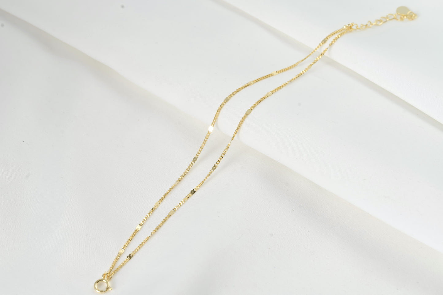 Sequin Curb Bracelet