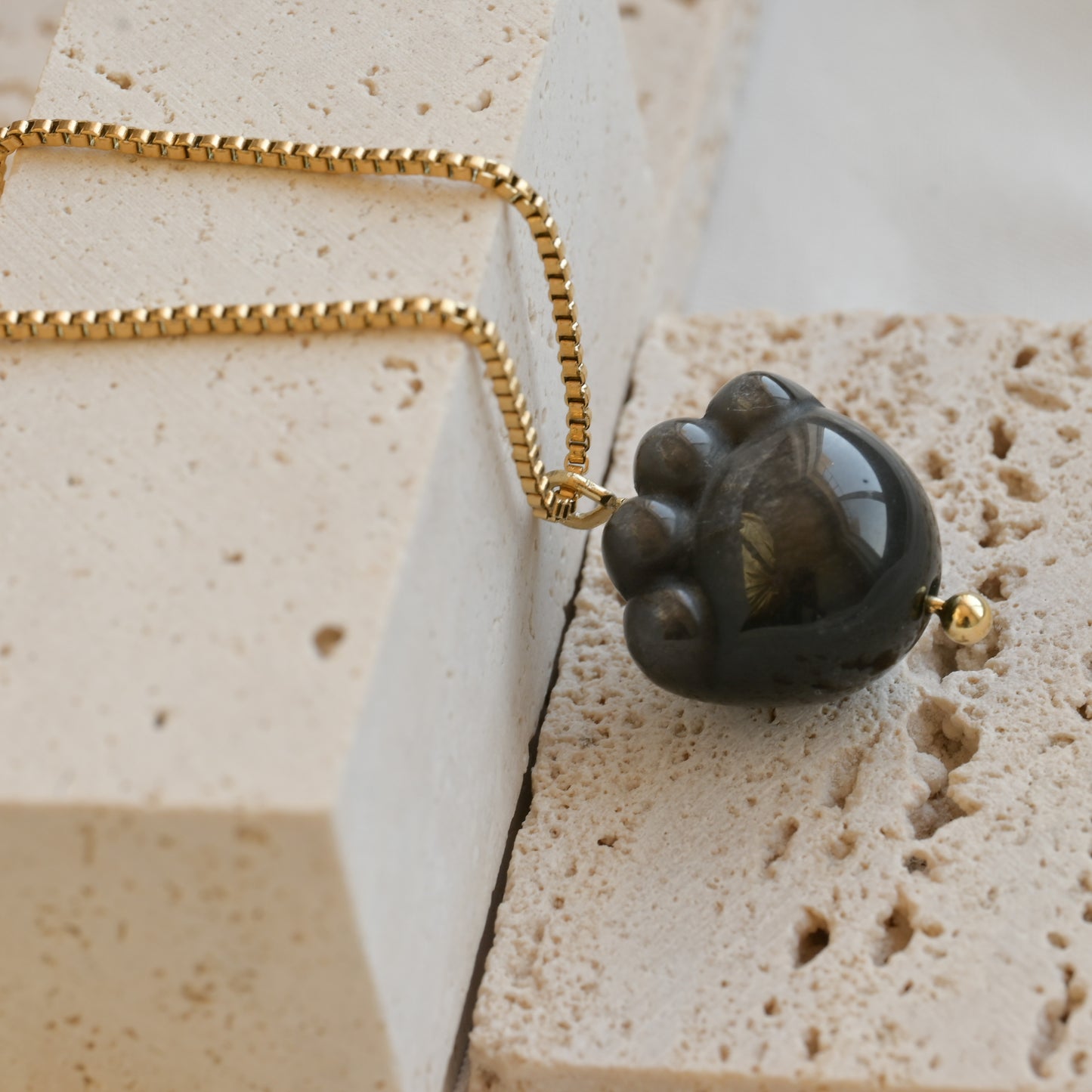 Paw Print Necklace