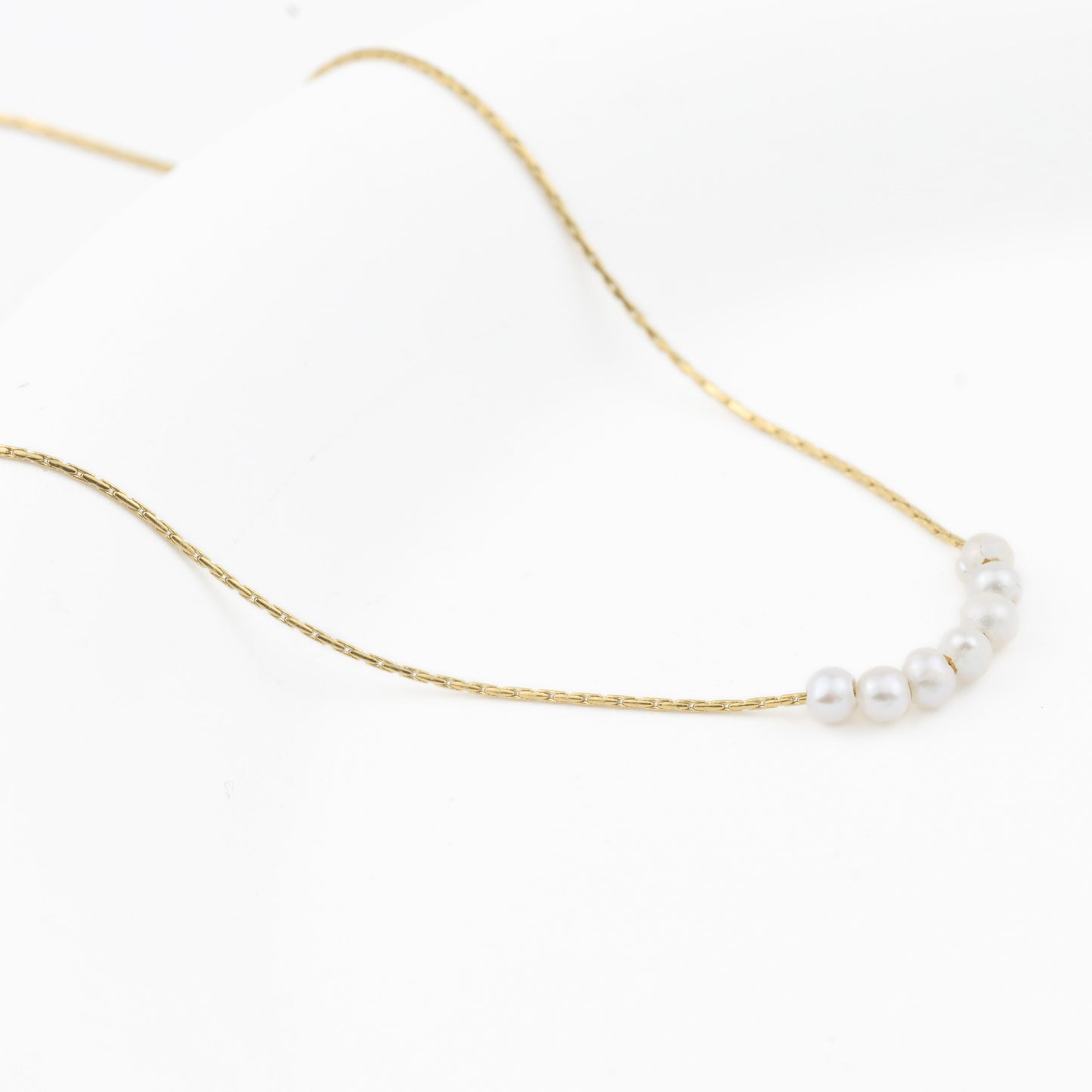 Pearl Chain Necklace