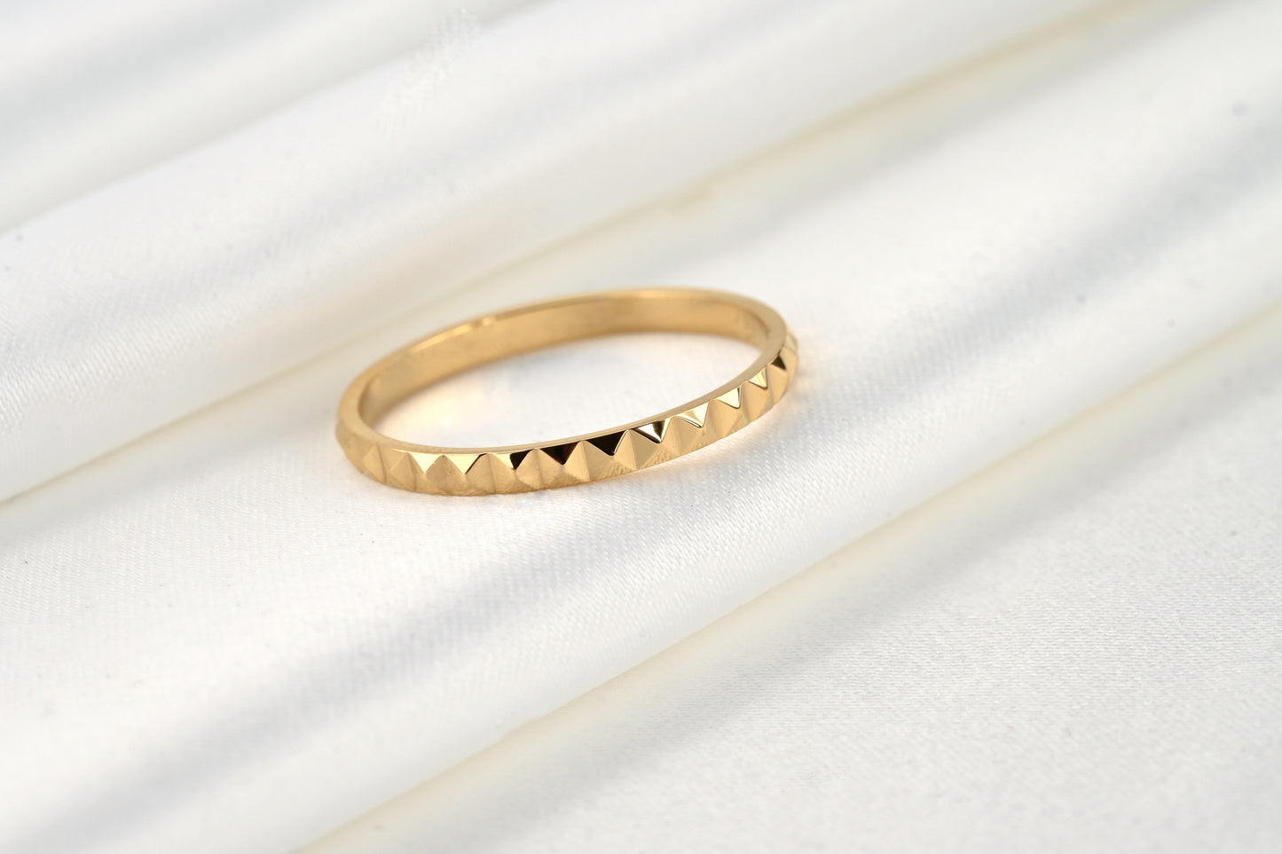 Thin Stacker Ring