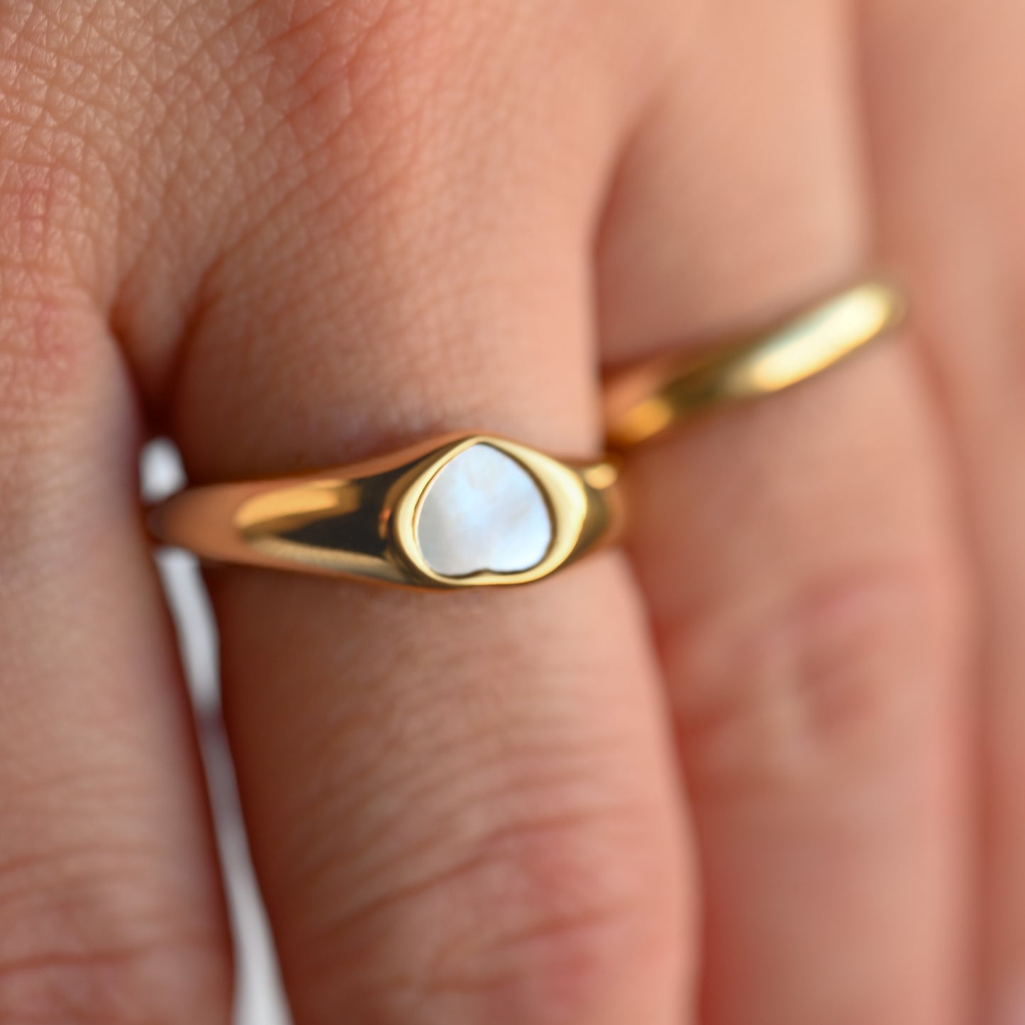 Heart Signet Ring