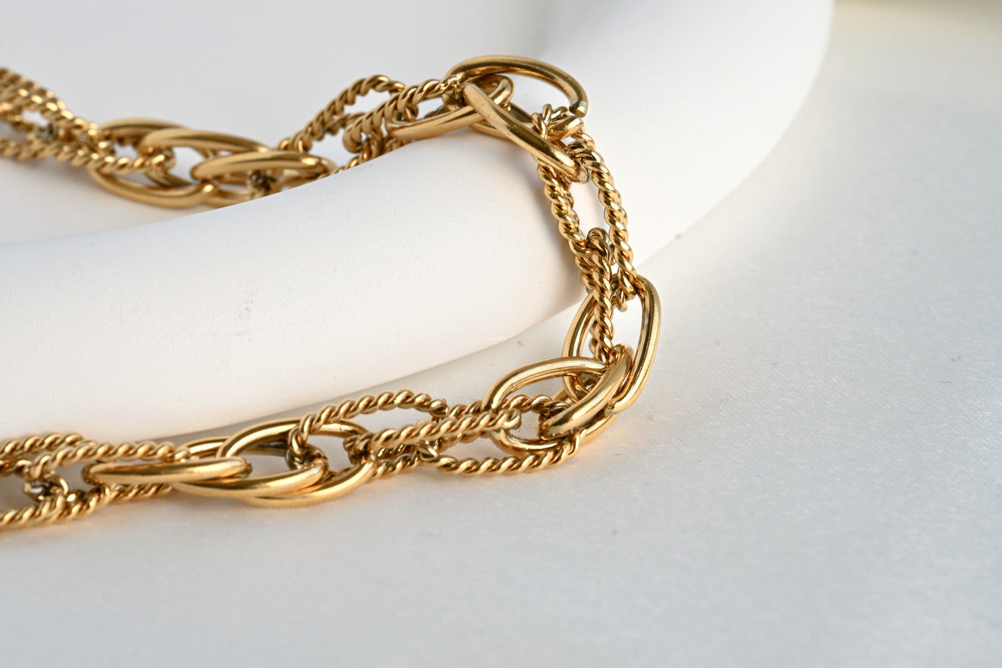 Oval Link Chain Necklace