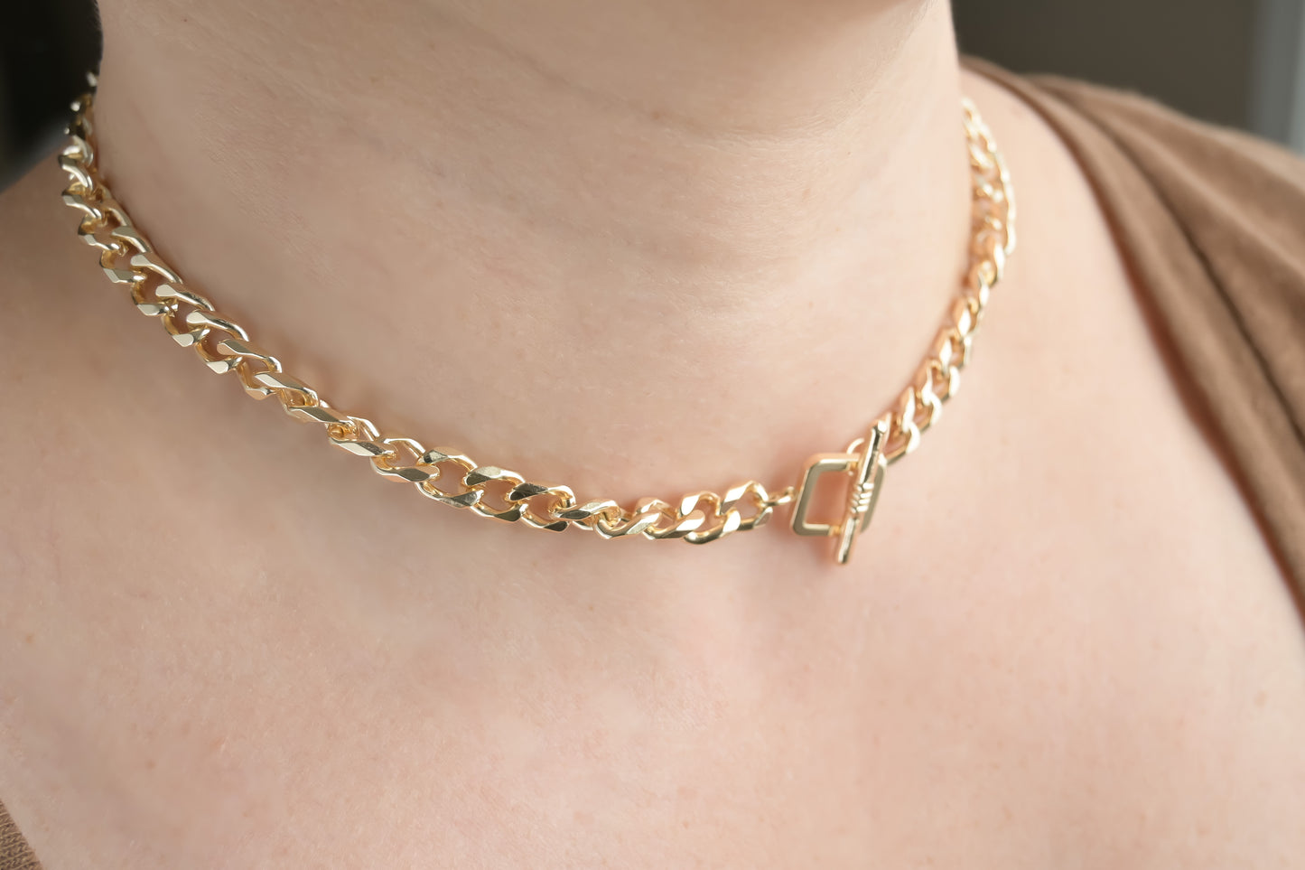 Square Toggle Curb Choker