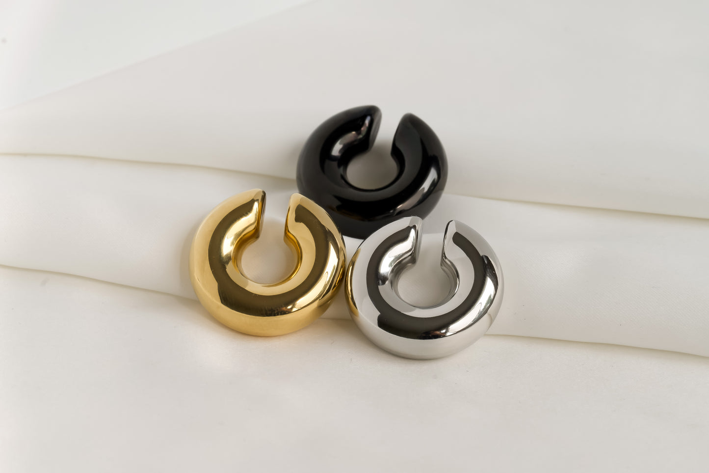 Oversized Chunky Ear Cuff