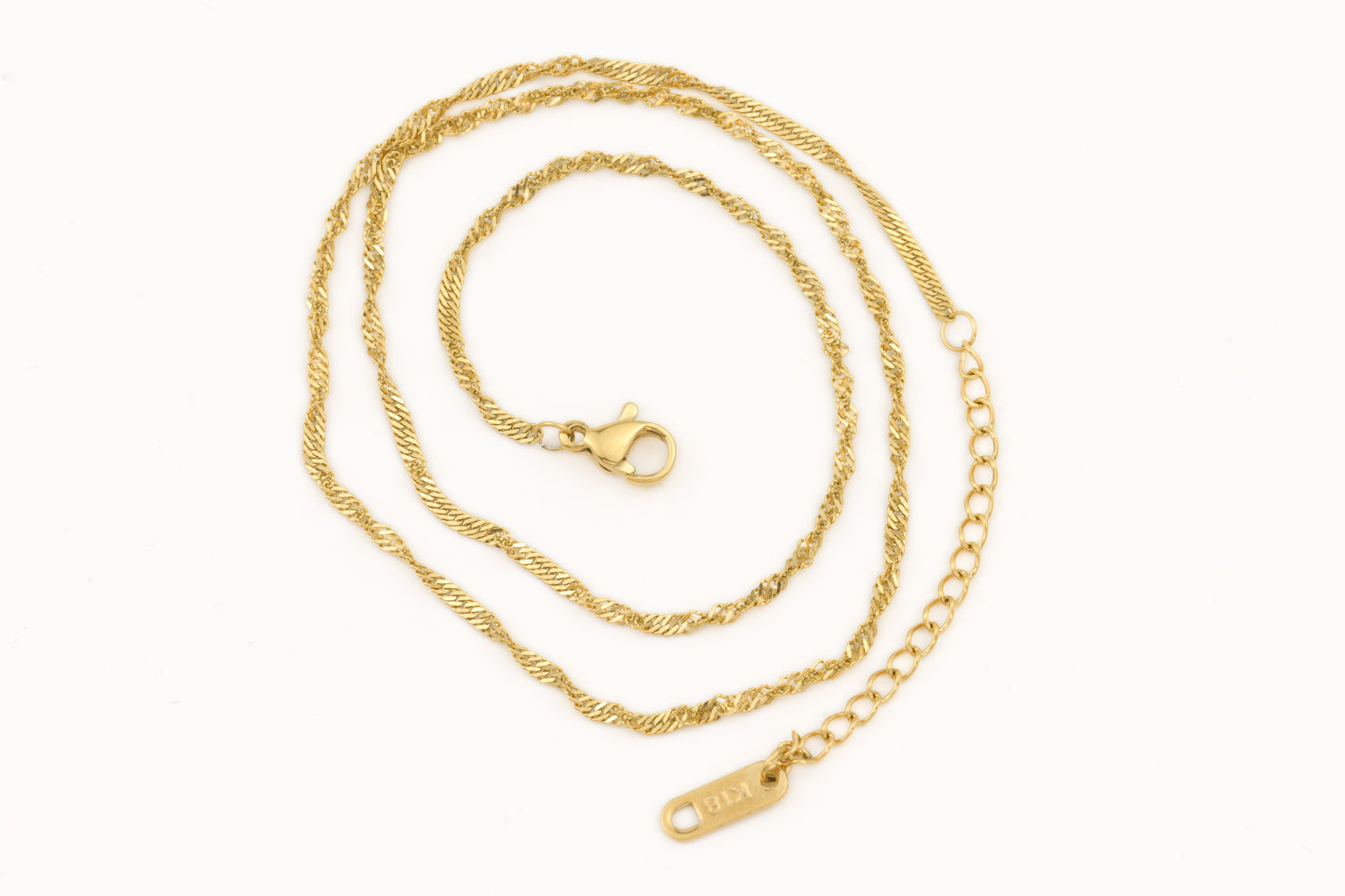 Singapore Chain Necklace