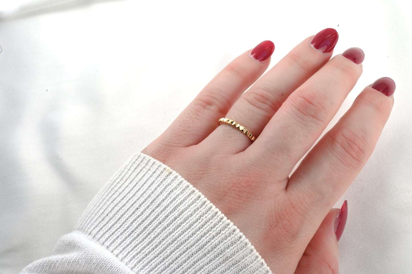 Thin Stacker Ring