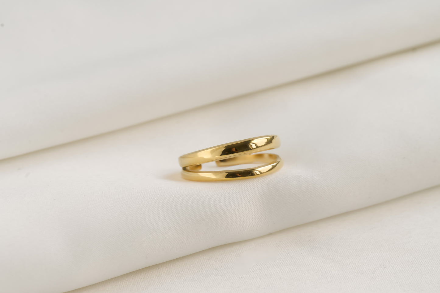 Open Double Ring