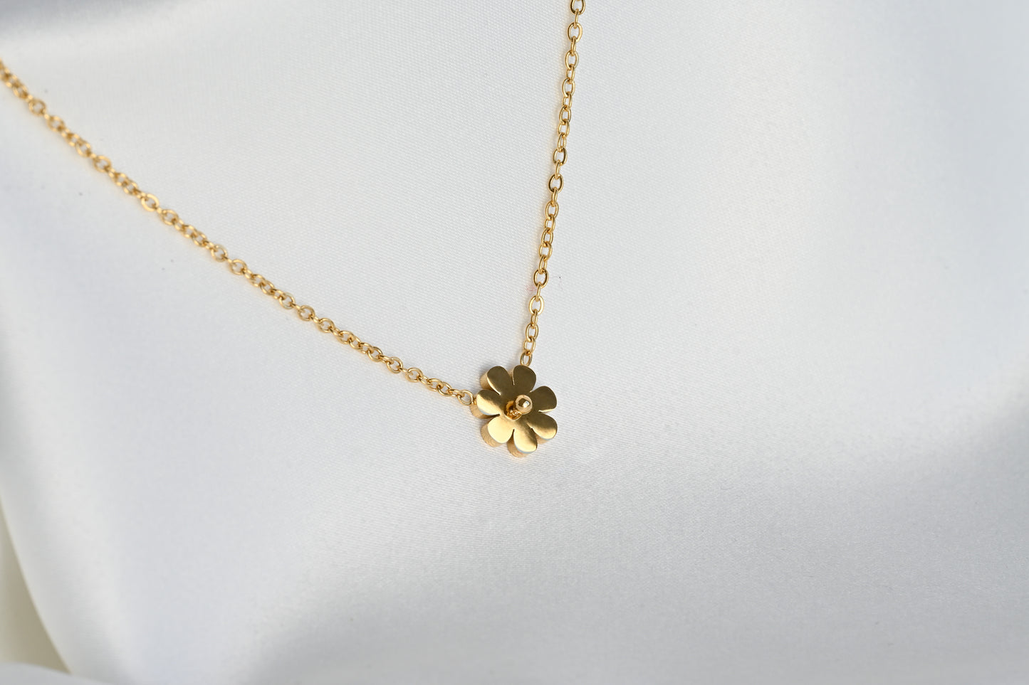 Flower Necklace