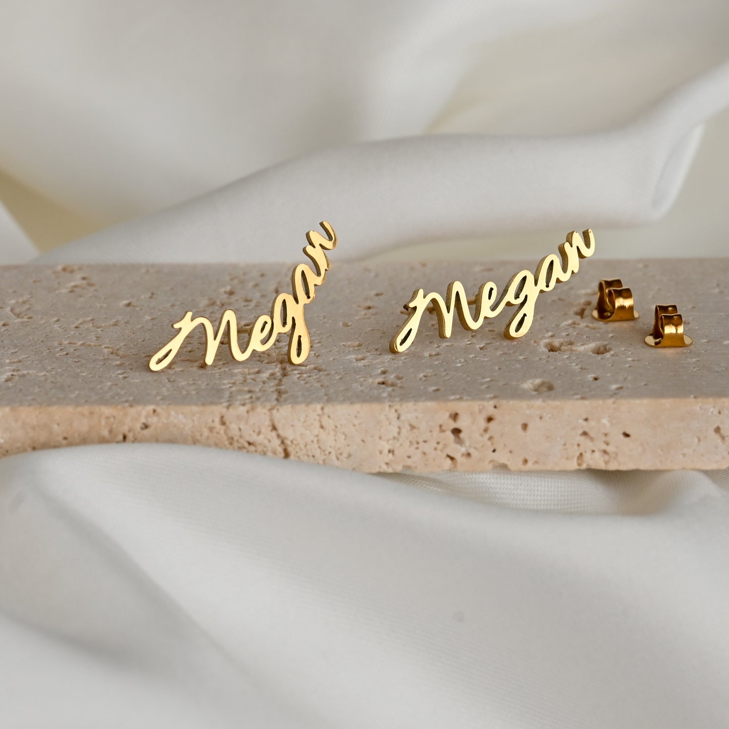 Custom Name Earrings