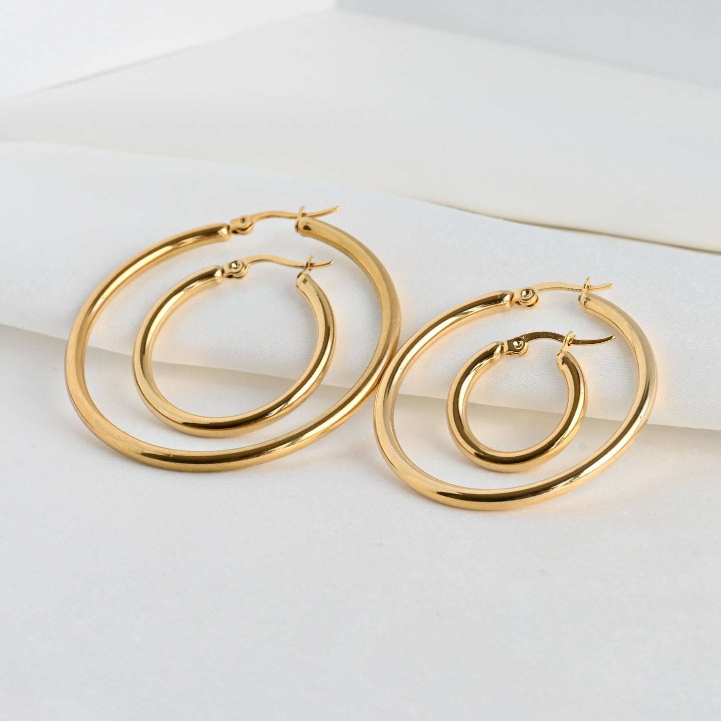 3mm Large Tunnel Hoops