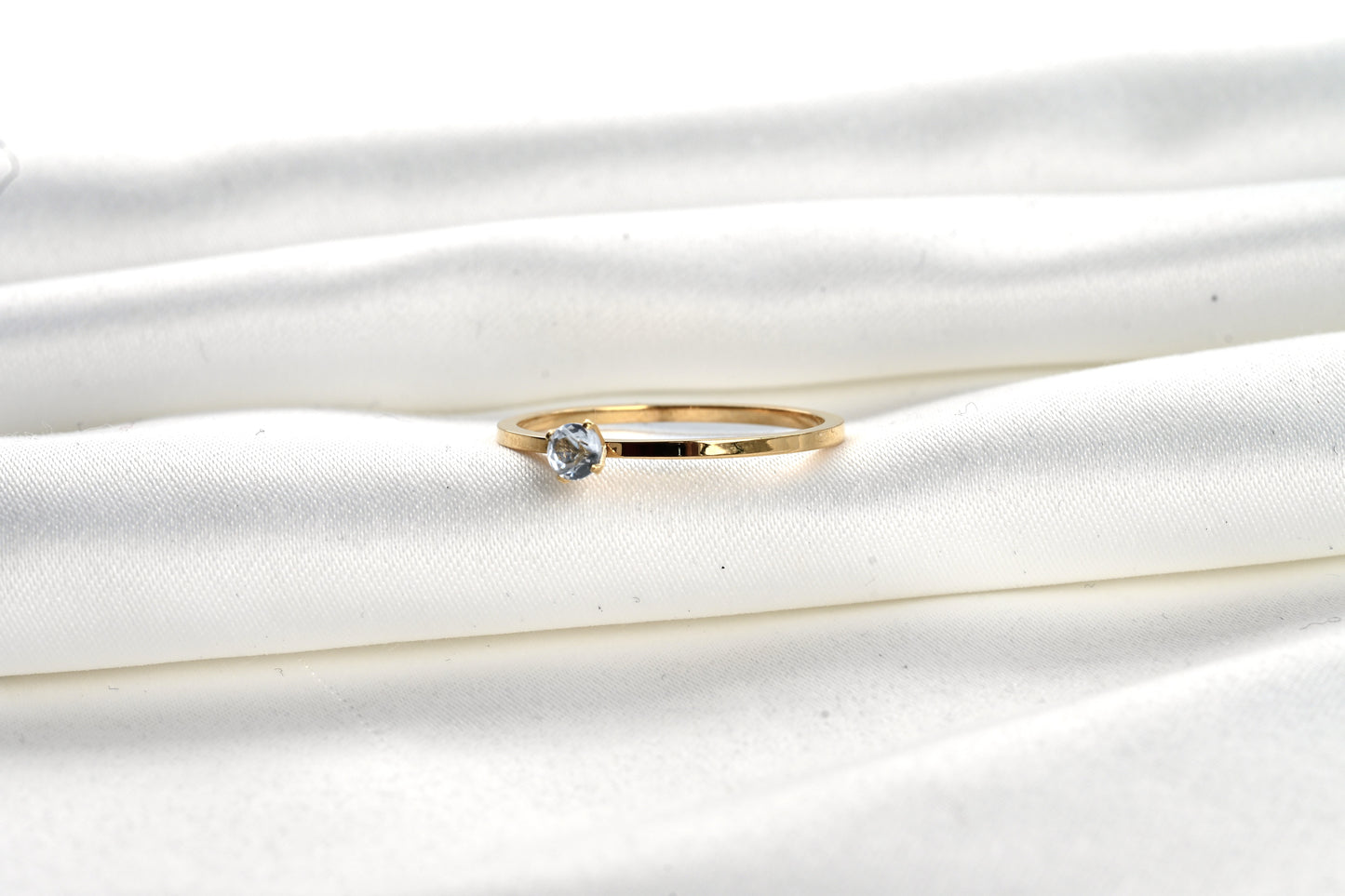 Solo Diamond Ring