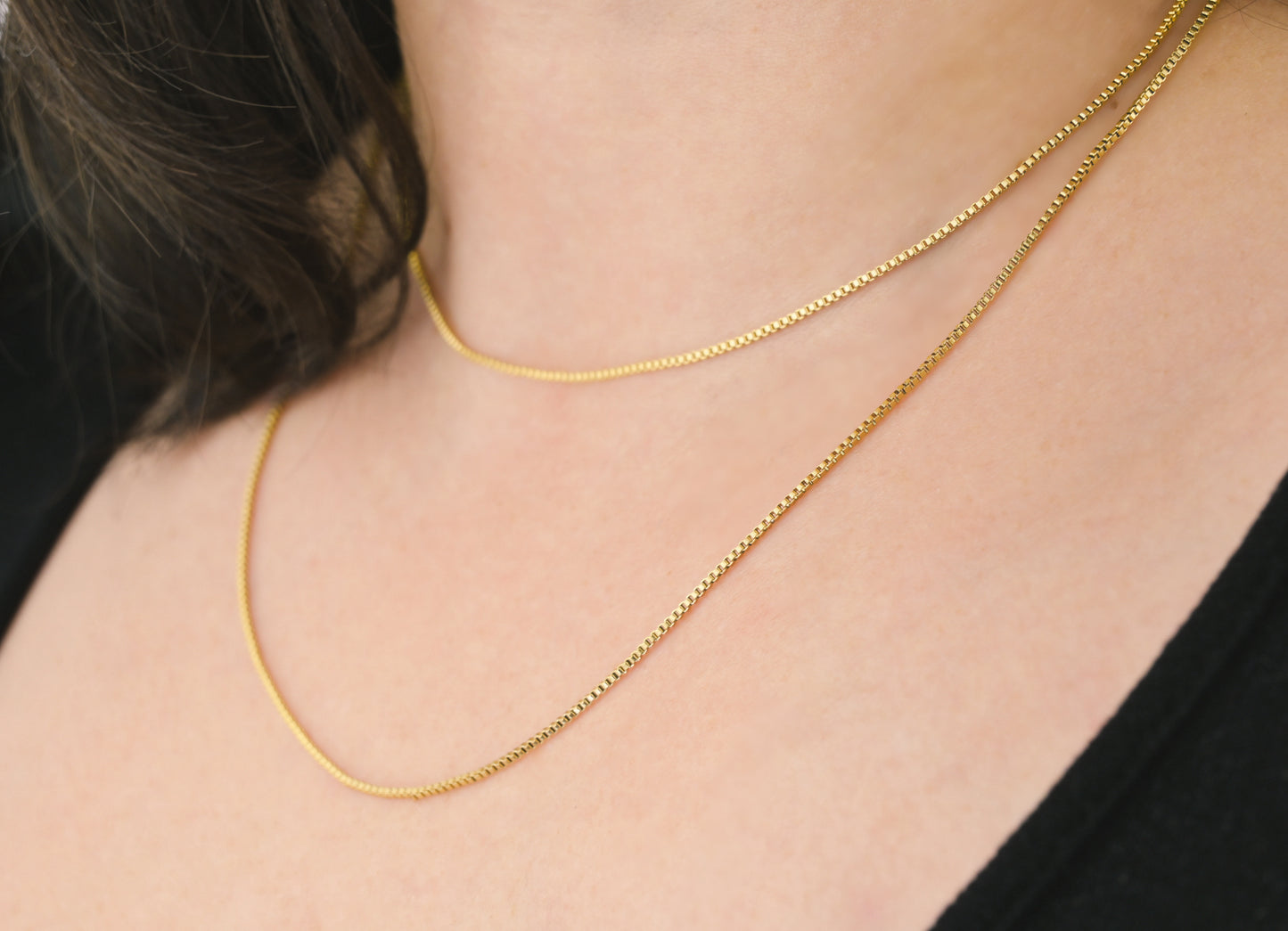 Box Chain Necklace
