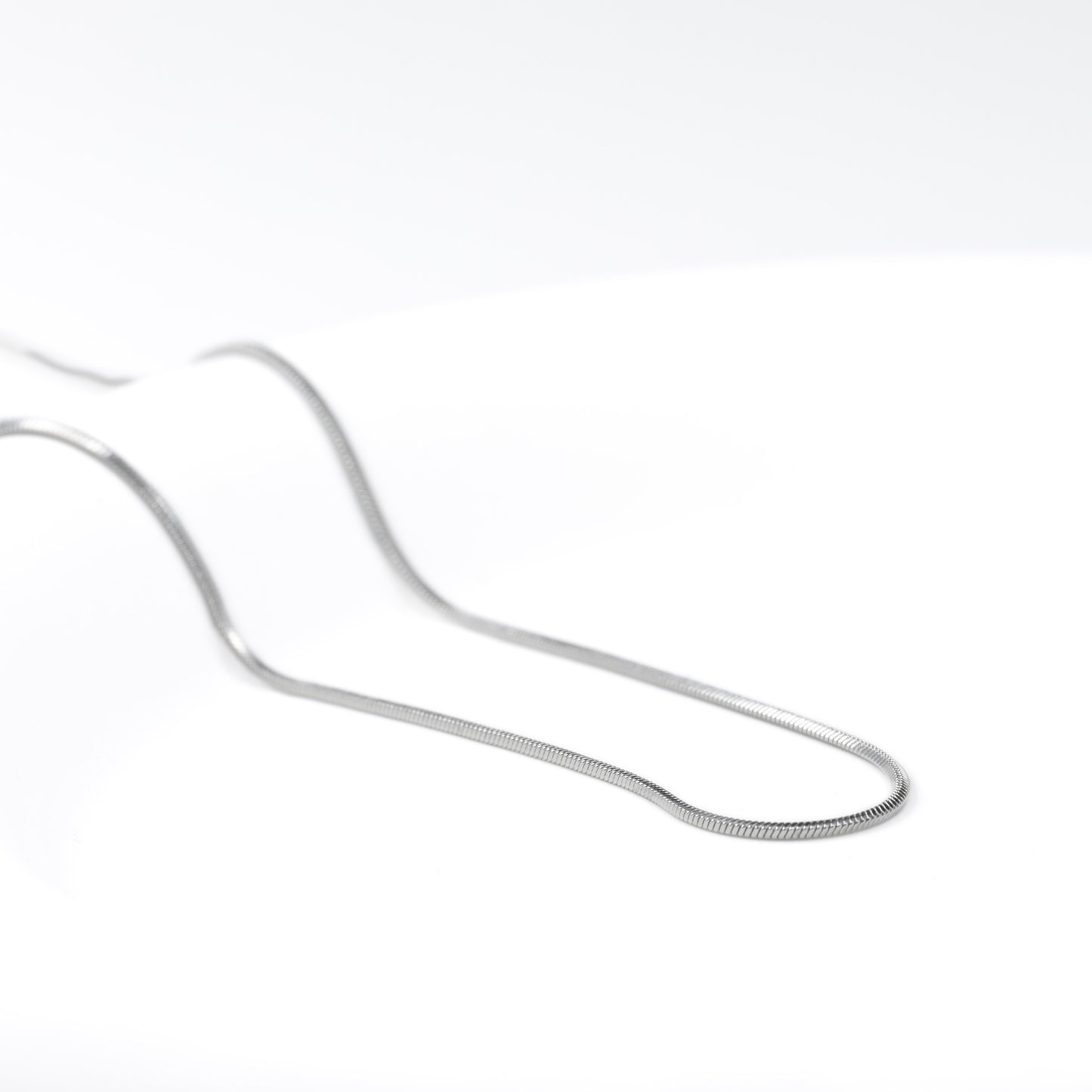 Twisted Snake Chain Necklace