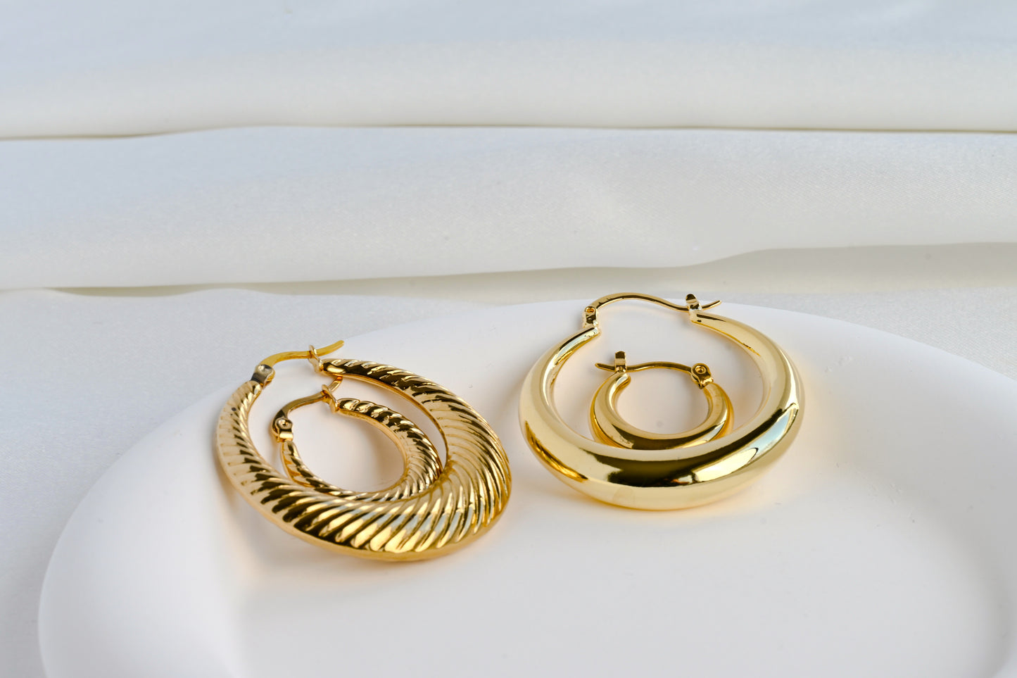 Lightweight Crescent Hoops