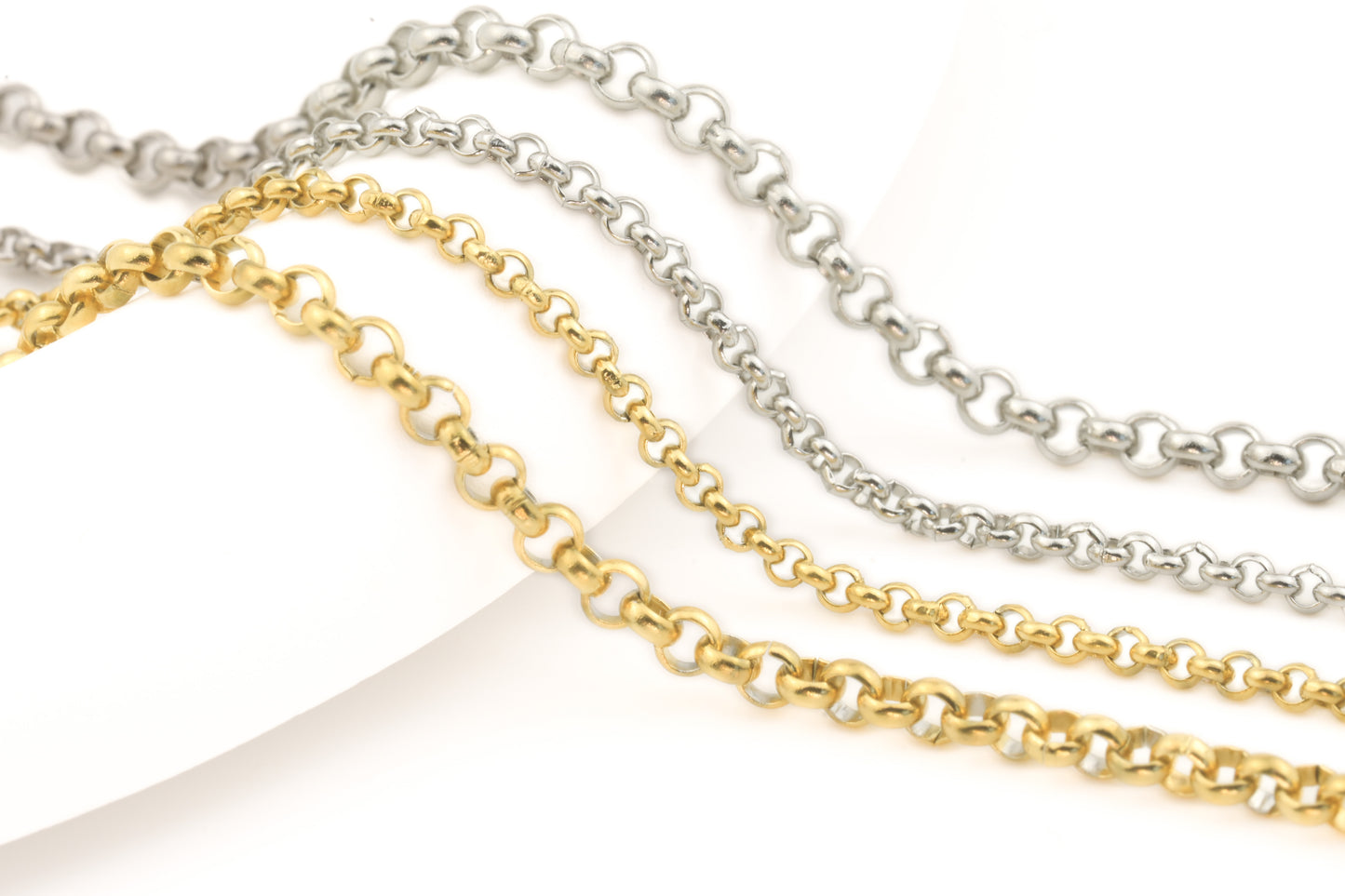 Rolo Chain Necklace
