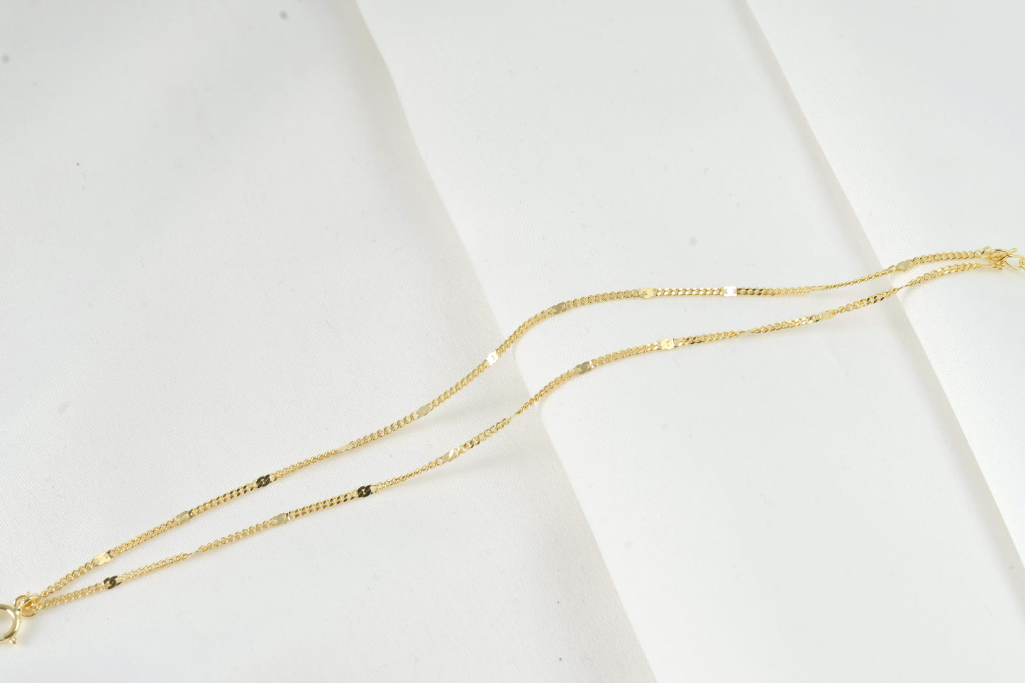 Sequin Curb Bracelet