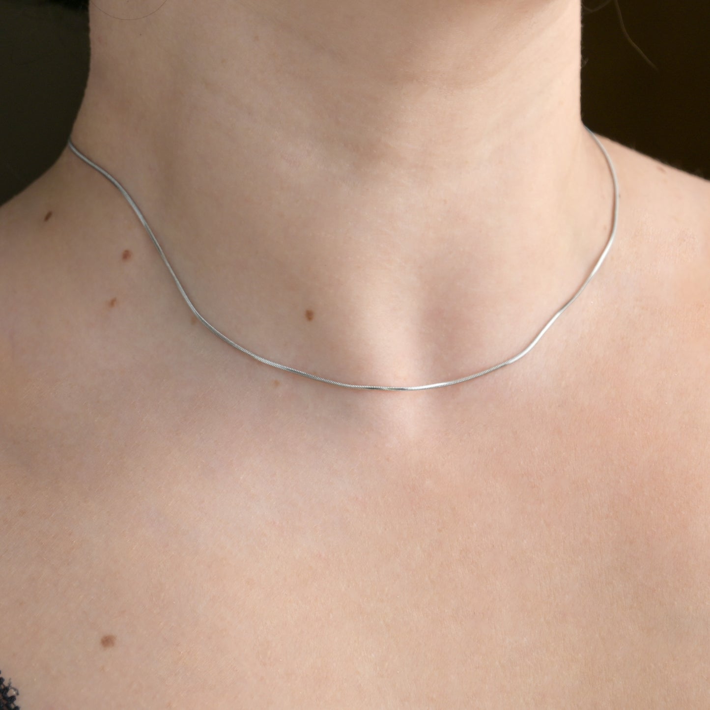 Twisted Snake Chain Necklace