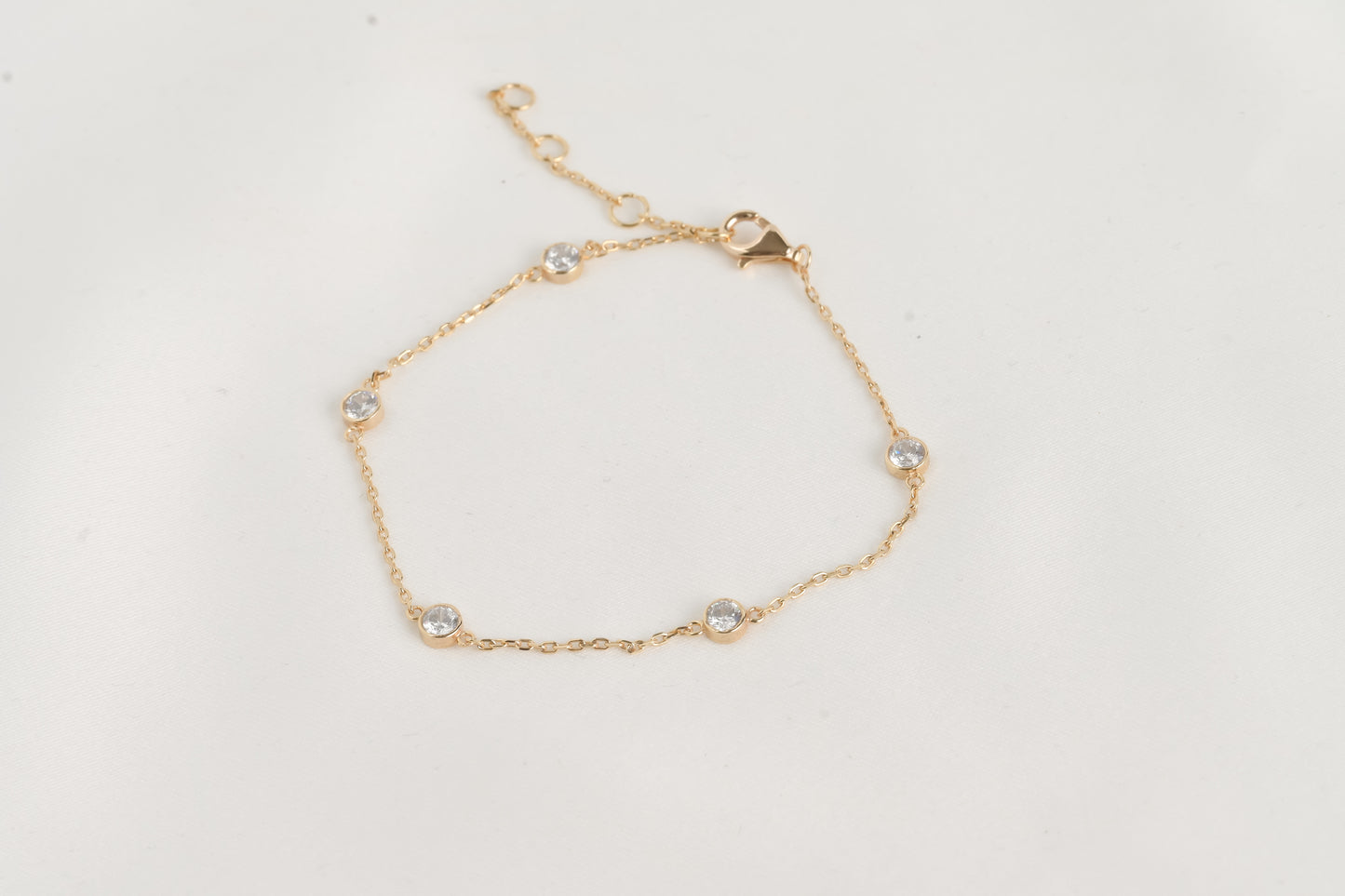 Silver Diamond Bracelets