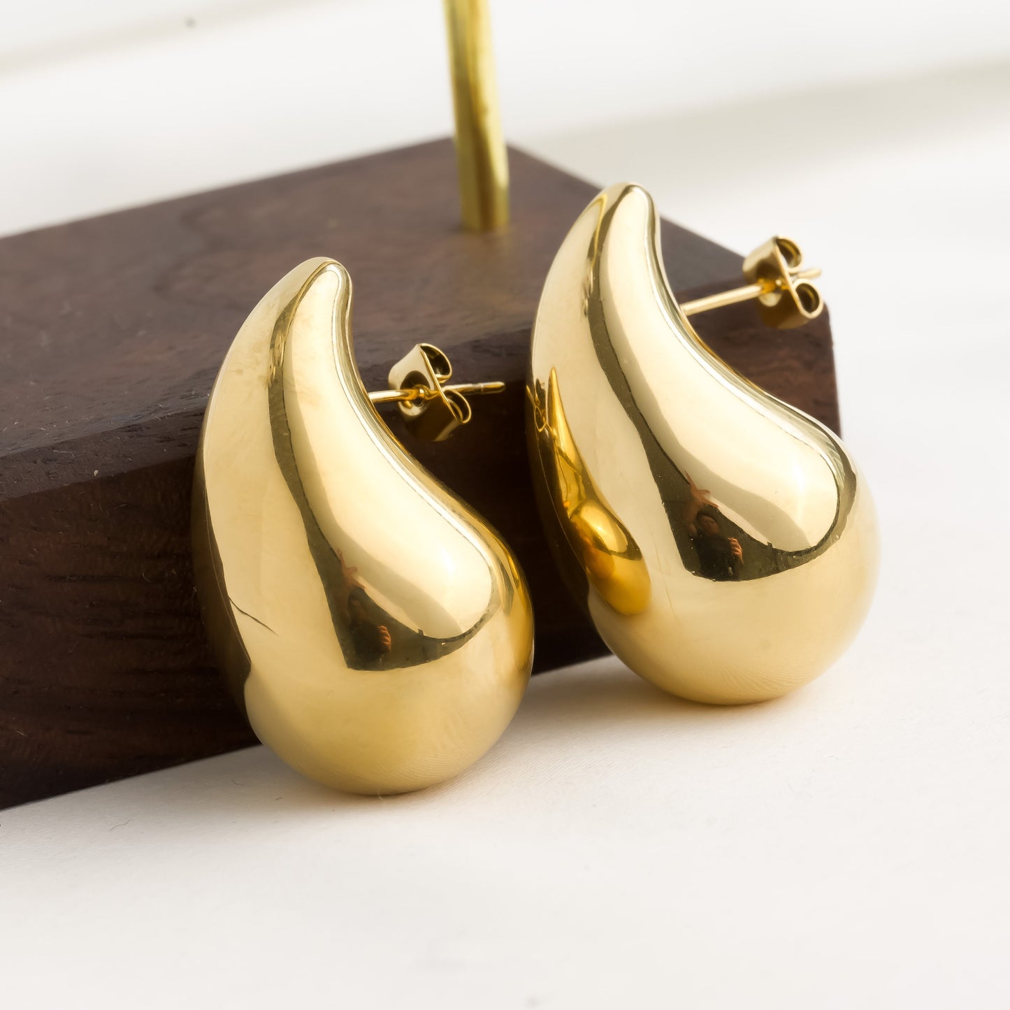 Waterproof Chunky Drop Earrings