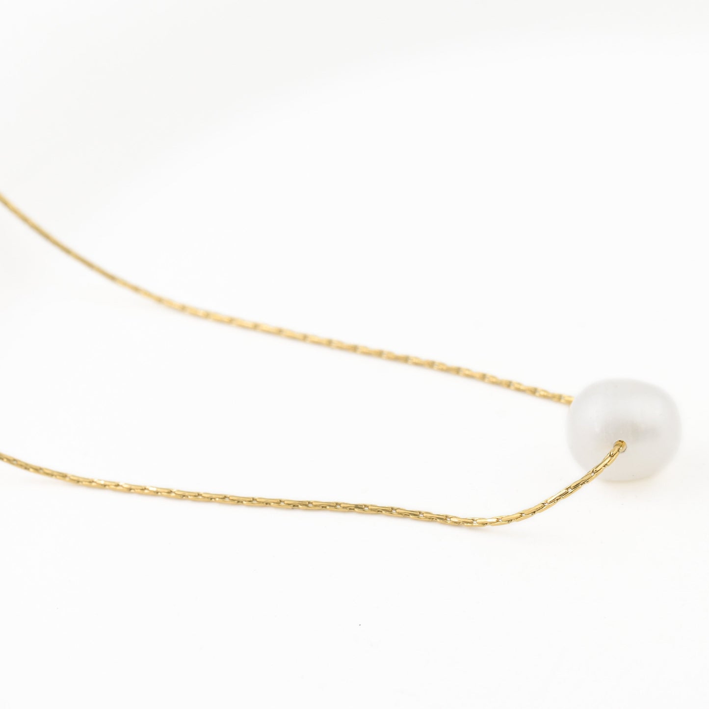 Pearl Chain Necklace
