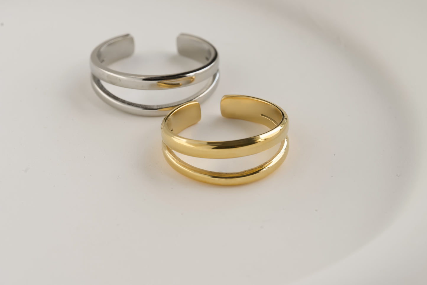Open Double Ring
