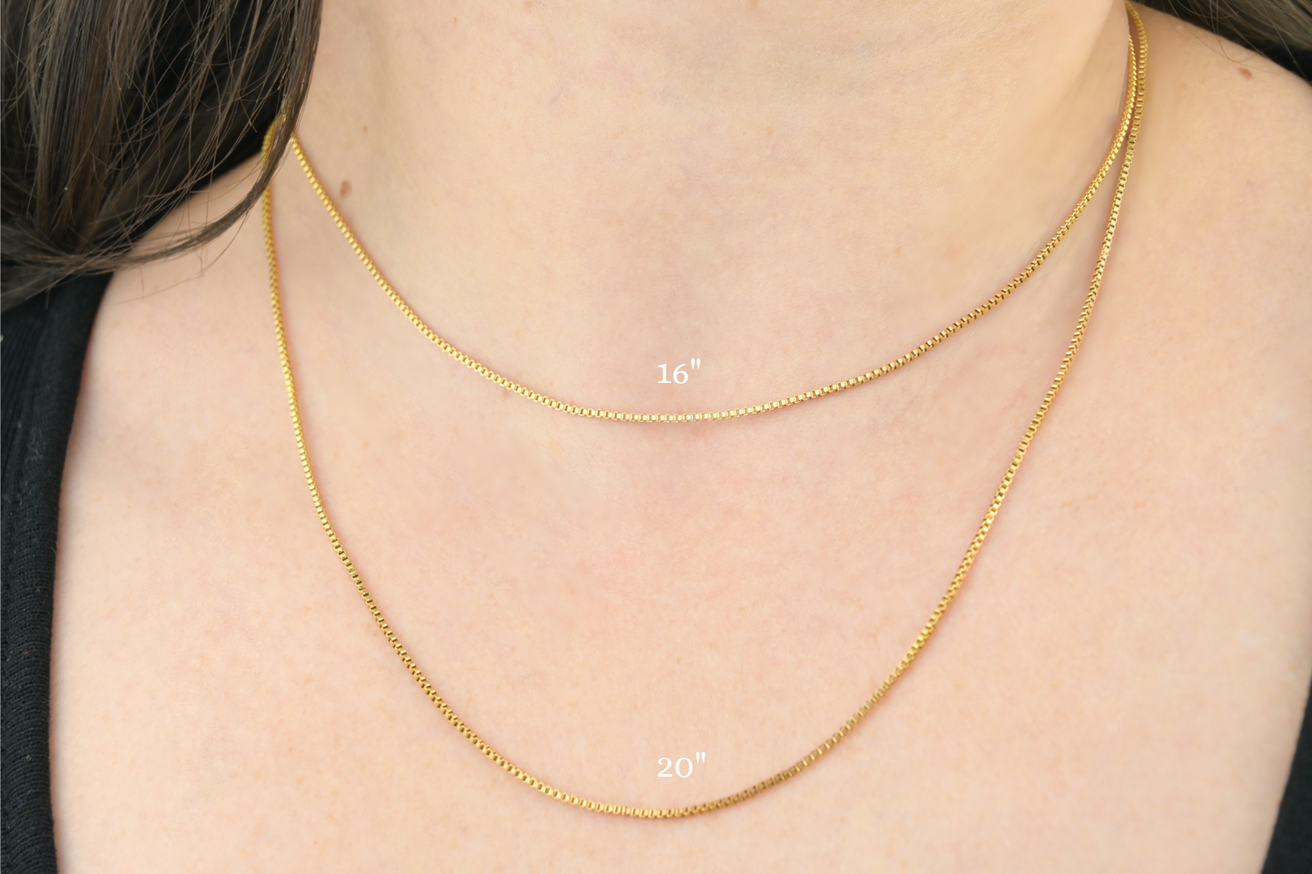 Box Chain Necklace