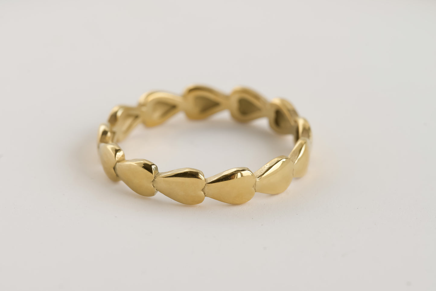 Dainty Gold Rings