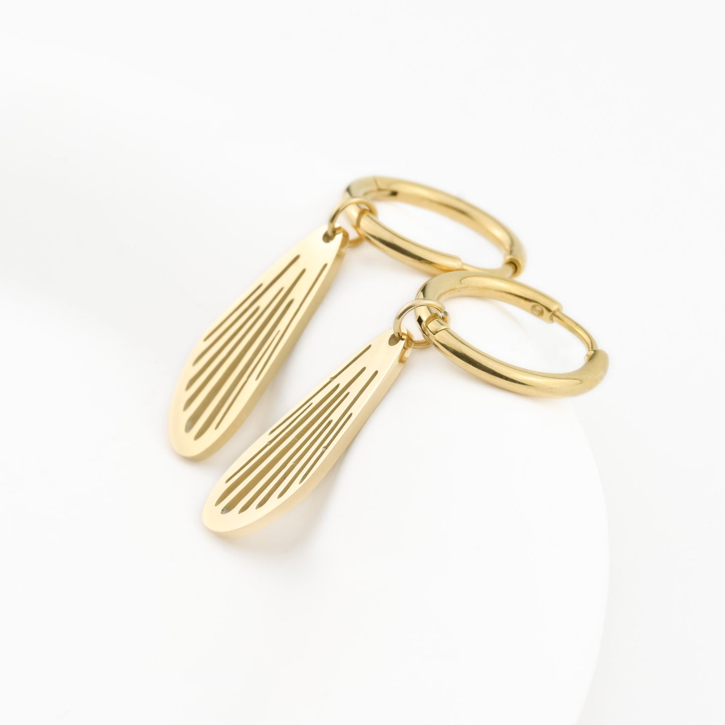 Convertible Charm Hoops