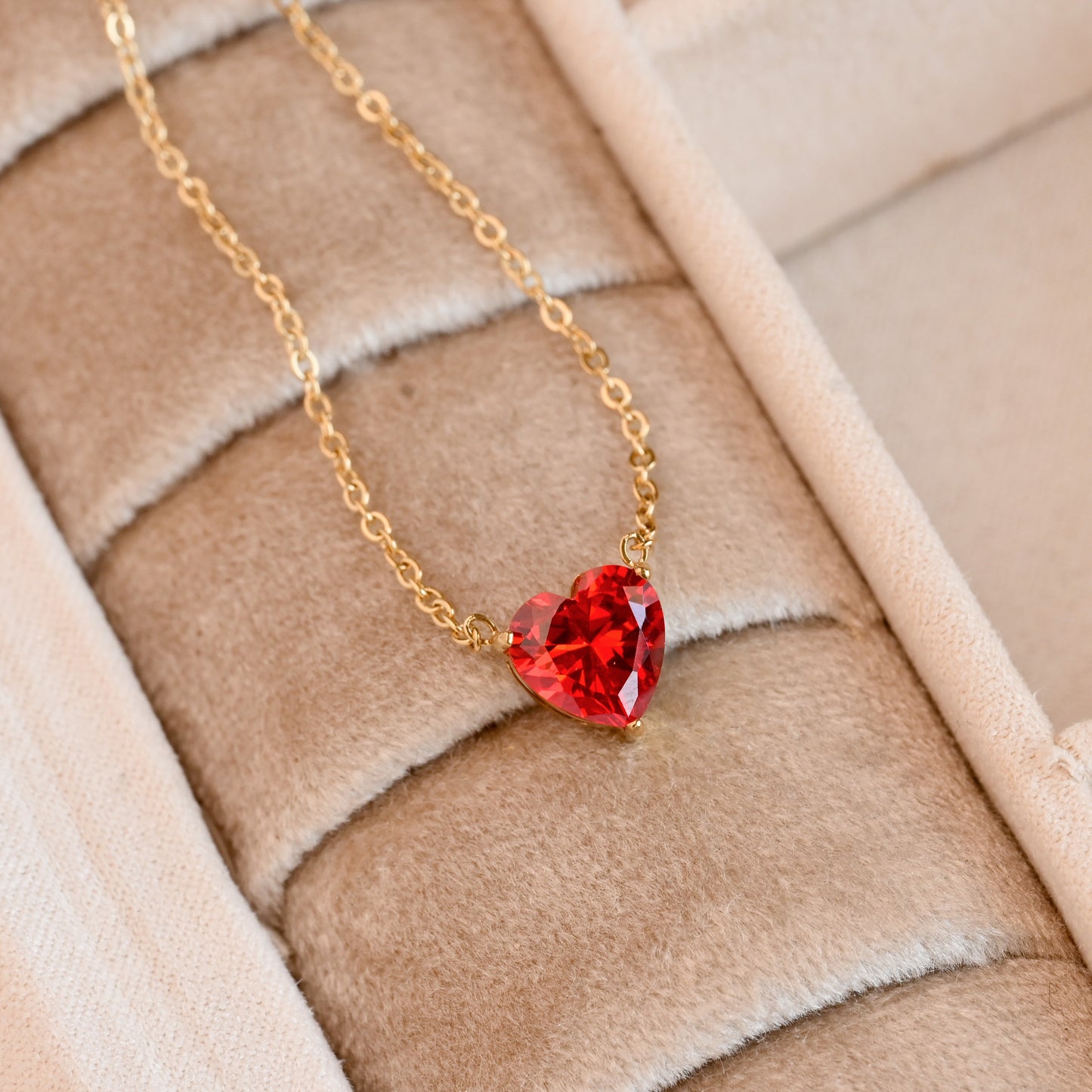 Diamond Heart Necklace