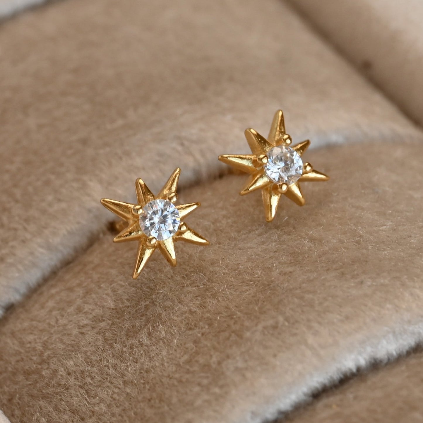 Silver Star Studs