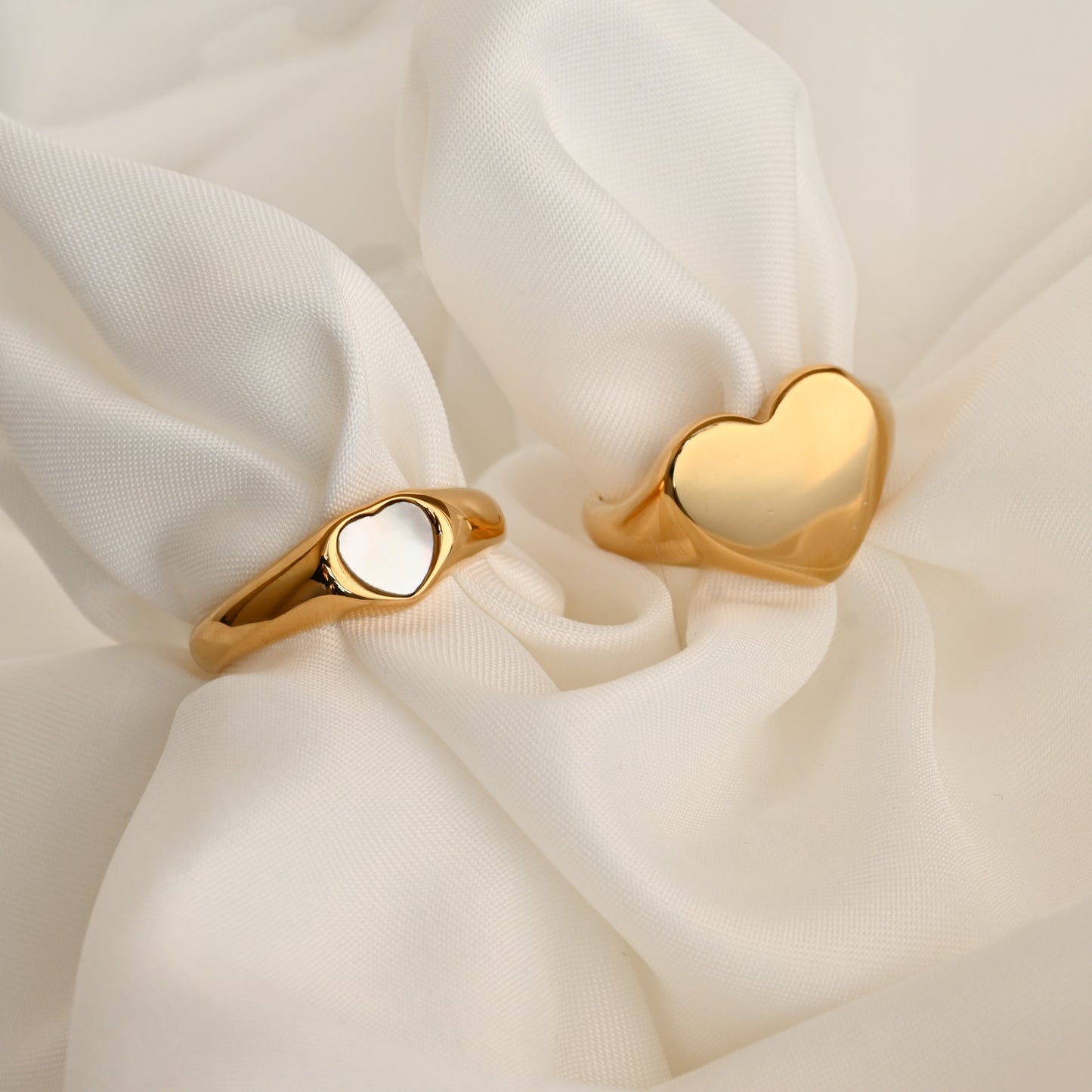 Heart Signet Ring