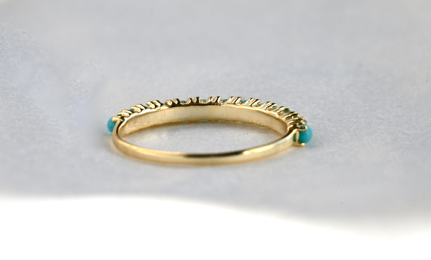 Turquoise Gemstone Ring