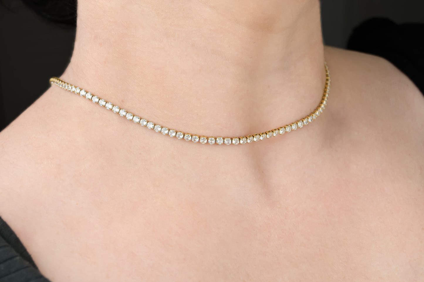 Tennis Chain Necklace