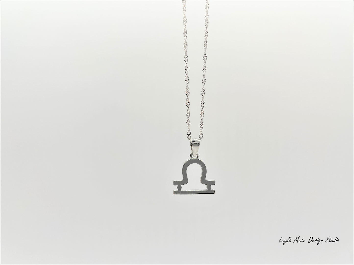 Silver Zodiac Necklace