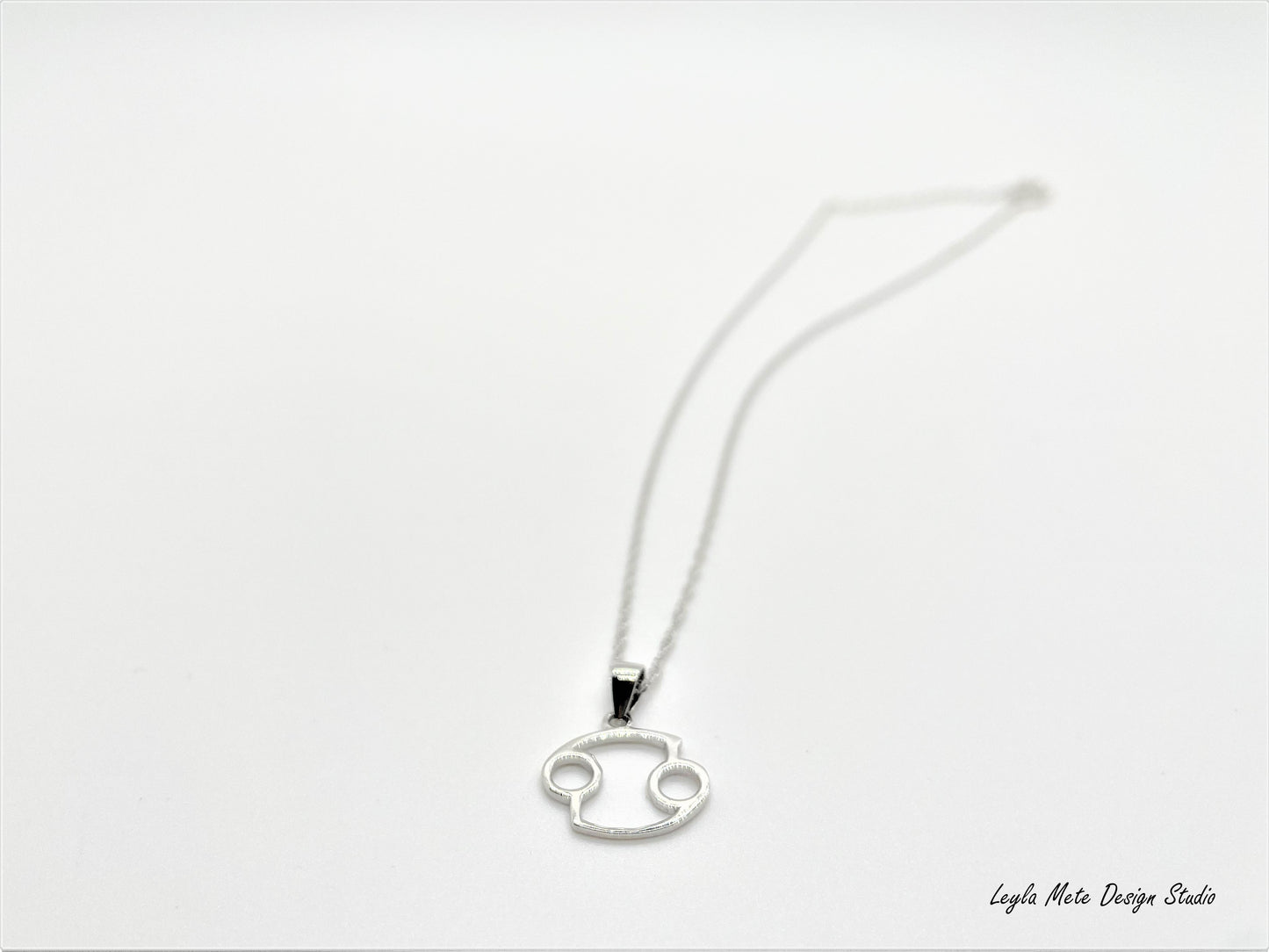 Silver Zodiac Necklace