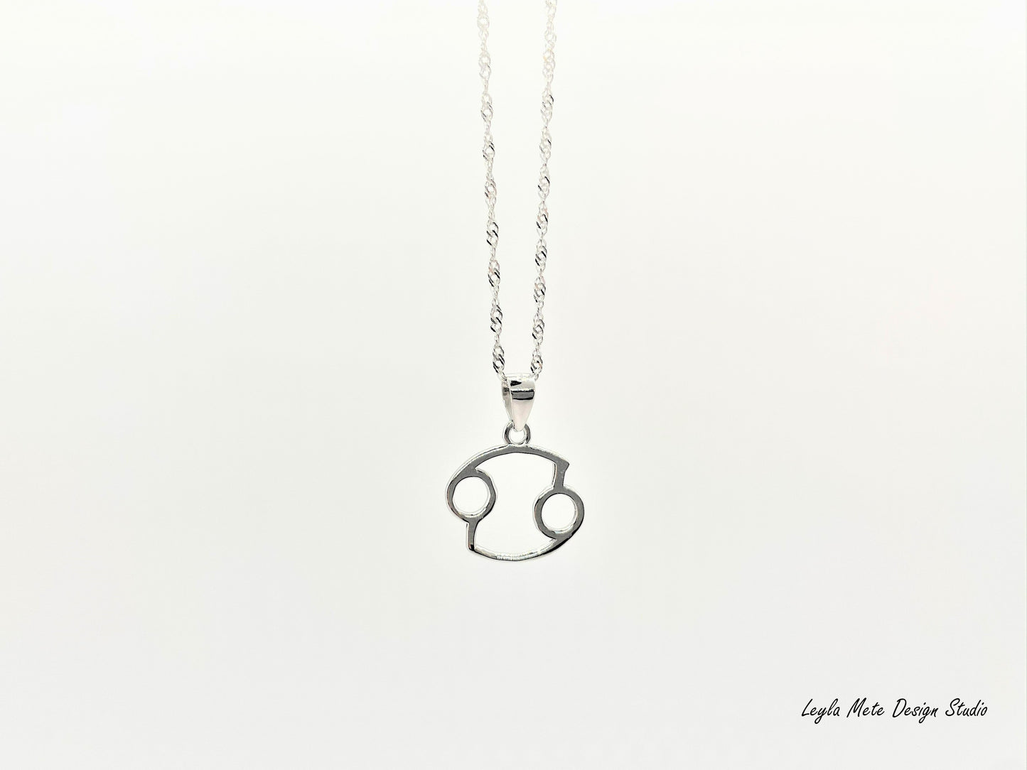 Silver Zodiac Necklace