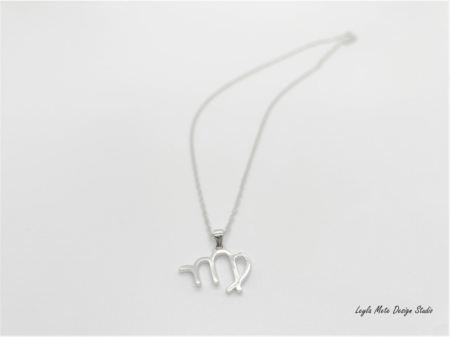 Silver Zodiac Necklace