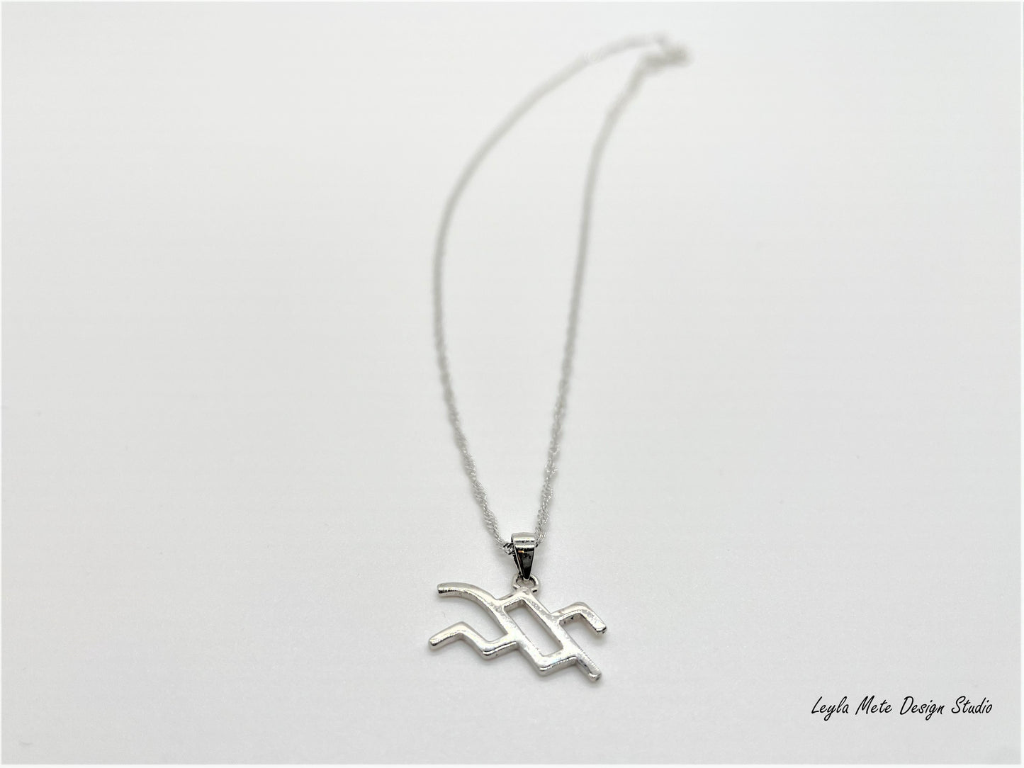 Silver Zodiac Necklace