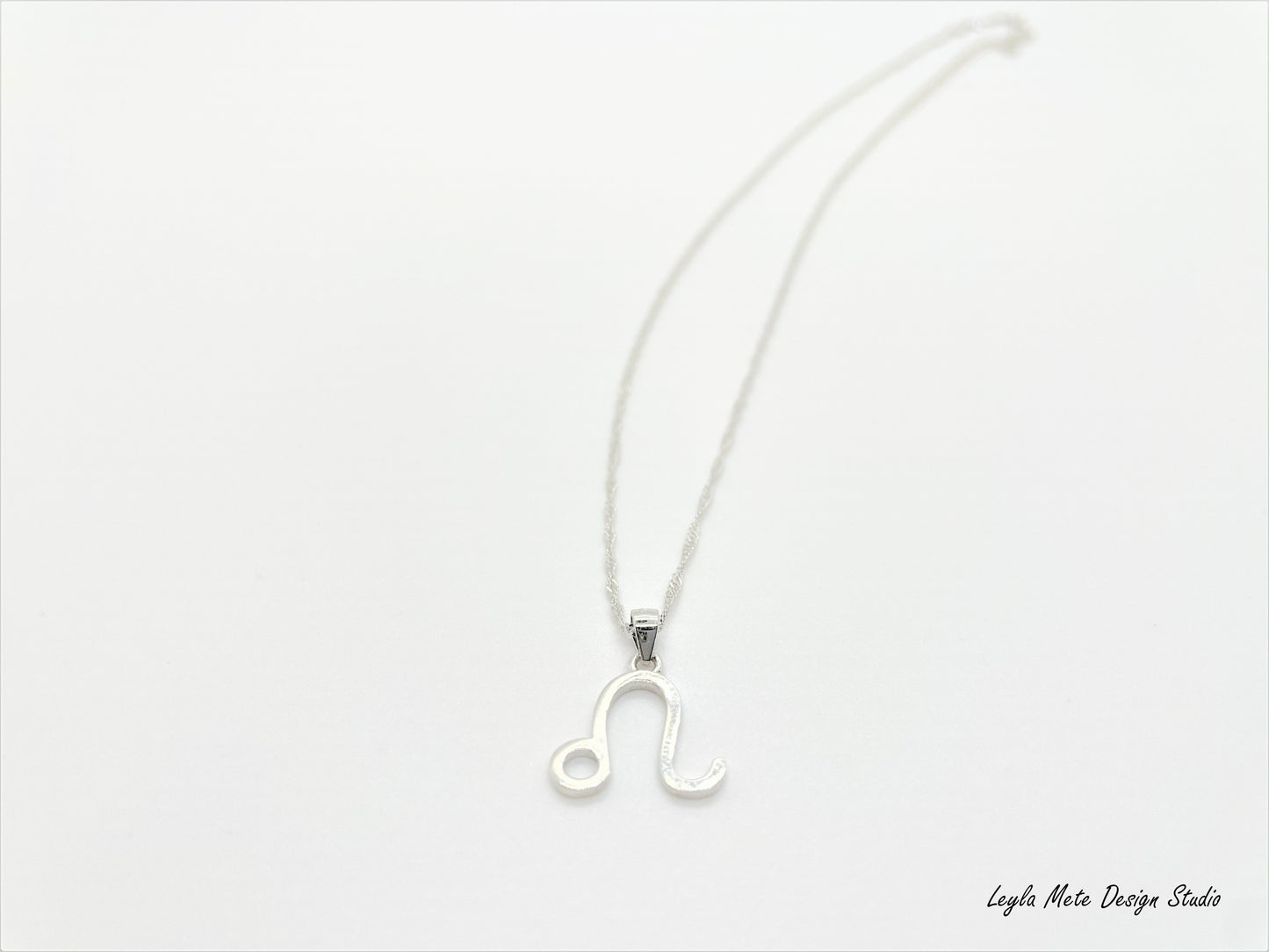 Silver Zodiac Necklace