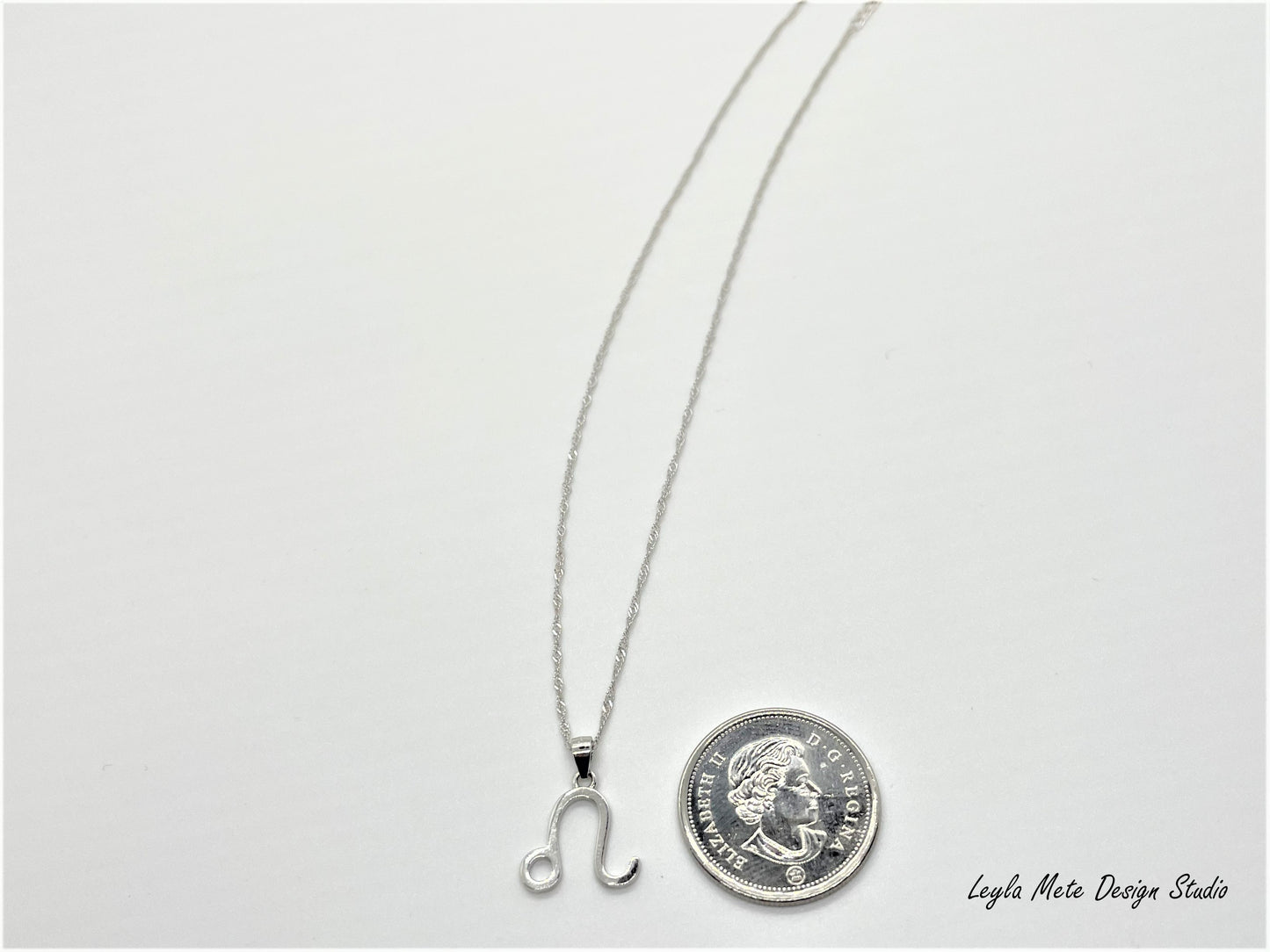 Silver Zodiac Necklace