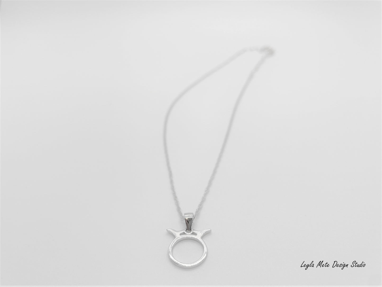 Silver Zodiac Necklace