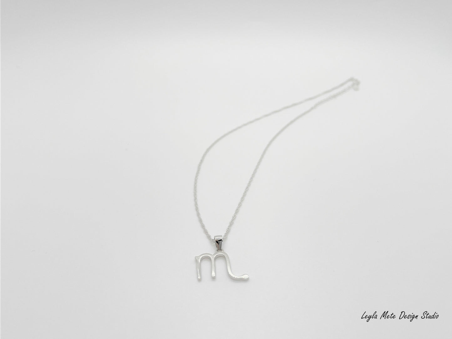 Silver Zodiac Necklace