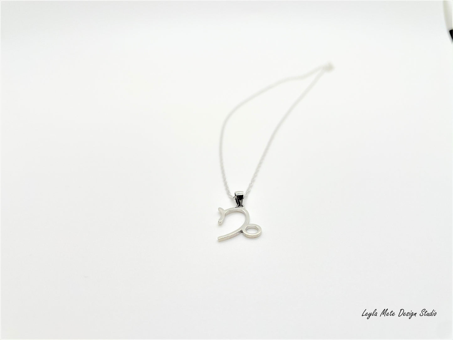 Silver Zodiac Necklace