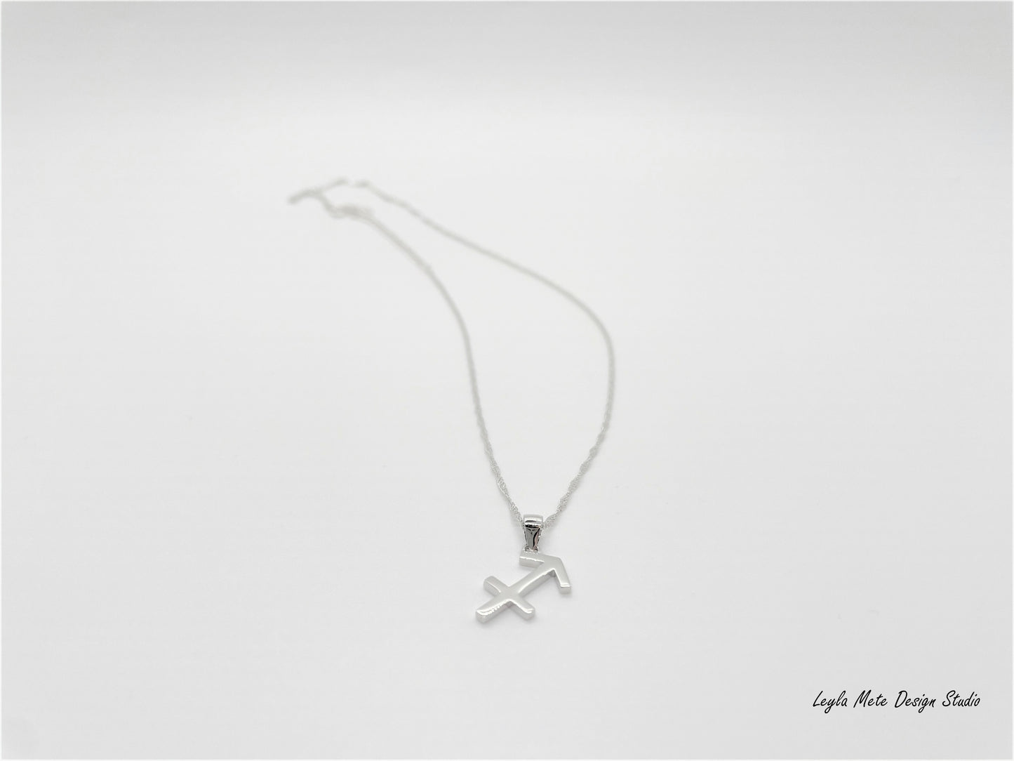 Silver Zodiac Necklace