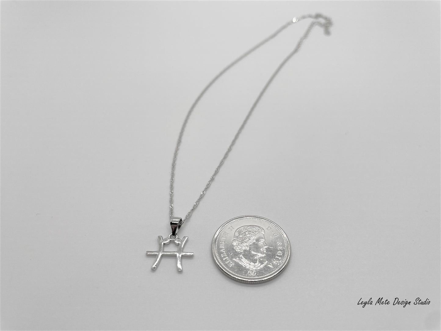Silver Zodiac Necklace