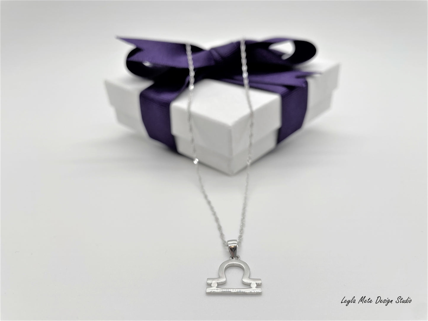 Silver Zodiac Necklace