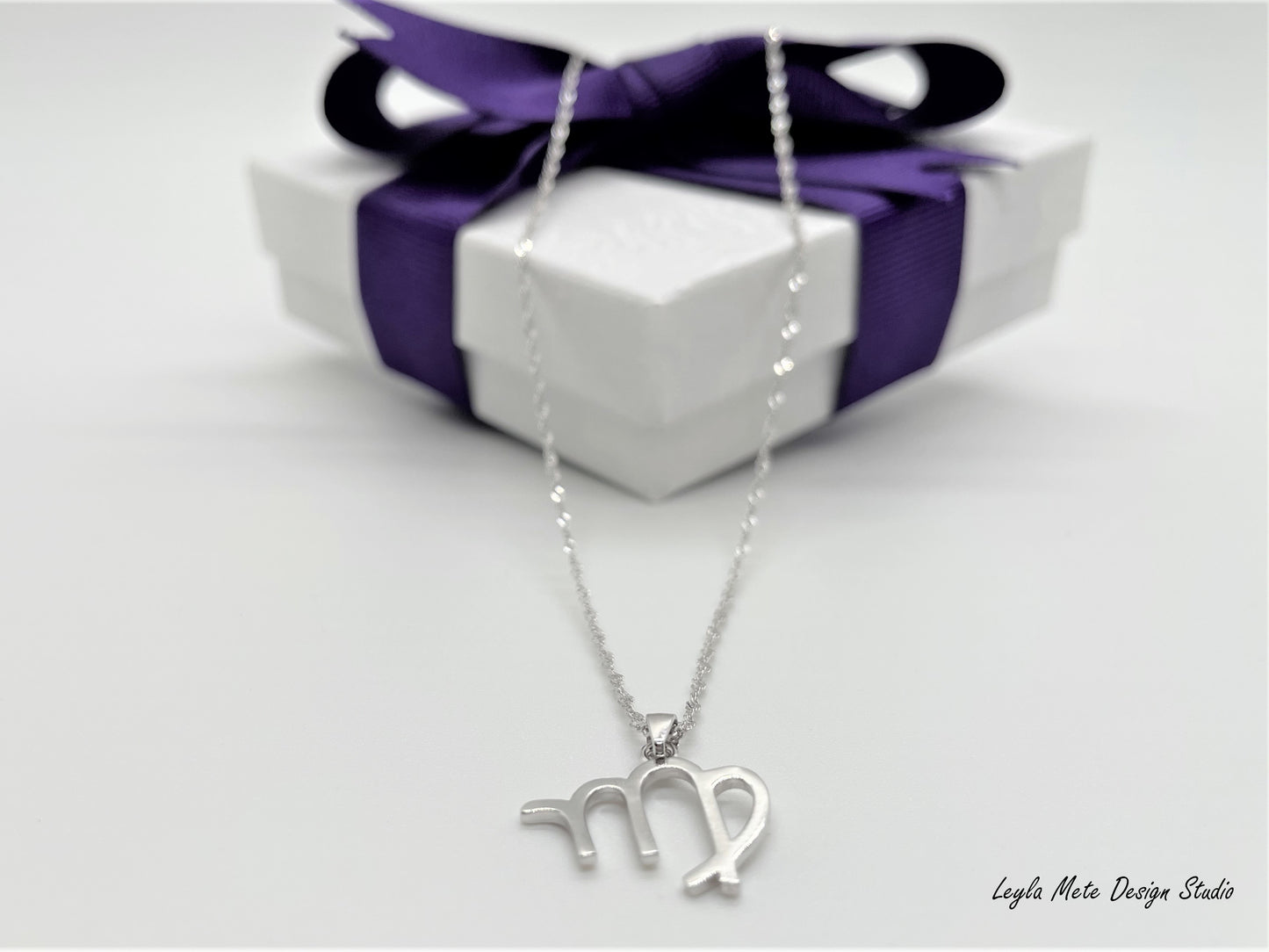Silver Zodiac Necklace