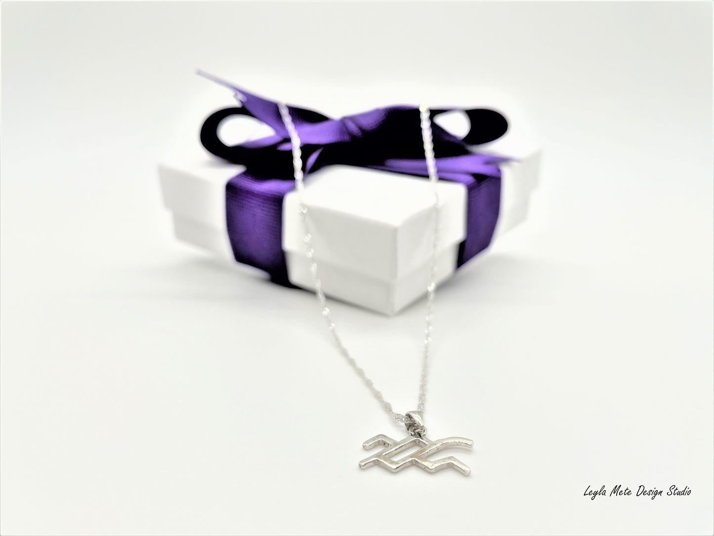 Silver Zodiac Necklace