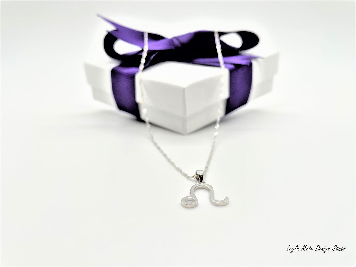 Silver Zodiac Necklace