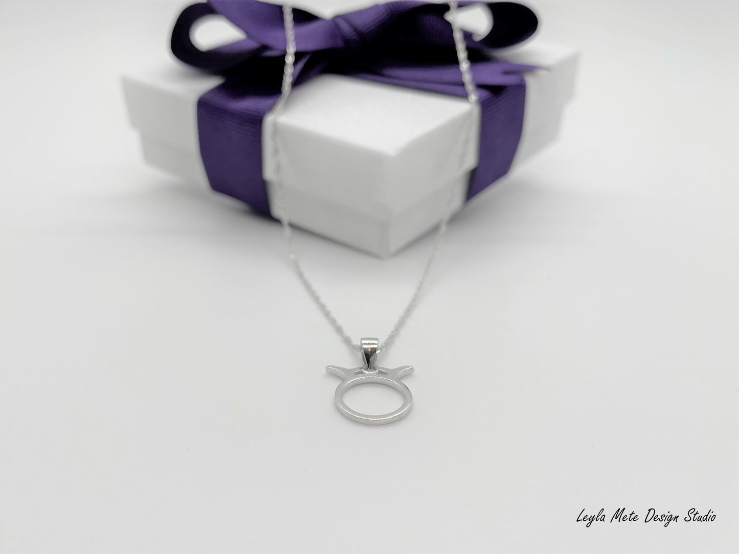 Silver Zodiac Necklace